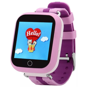 Детские часы с GPS-трекером Smart Baby Watch Wonlex GW200S розовые - Умные часы с GPS Wonlex - Wonlex GW200s (Q100) - Магазин часов с gps Wonlex